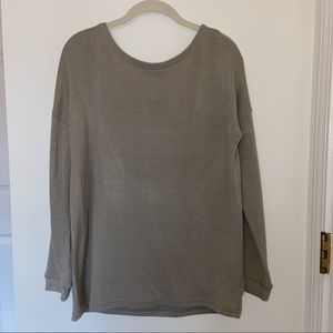 Lulu’s Afternoon Daydream Backless Sweater